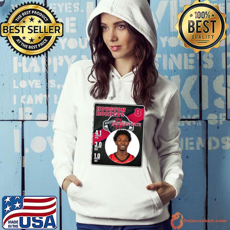 Jae'Sean Tate American professional basketball player for the Houston Rockets T-Shirt Hoodie