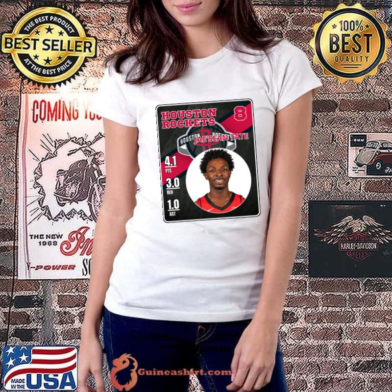 Jae'Sean Tate American professional basketball player for the Houston Rockets T-Shirt