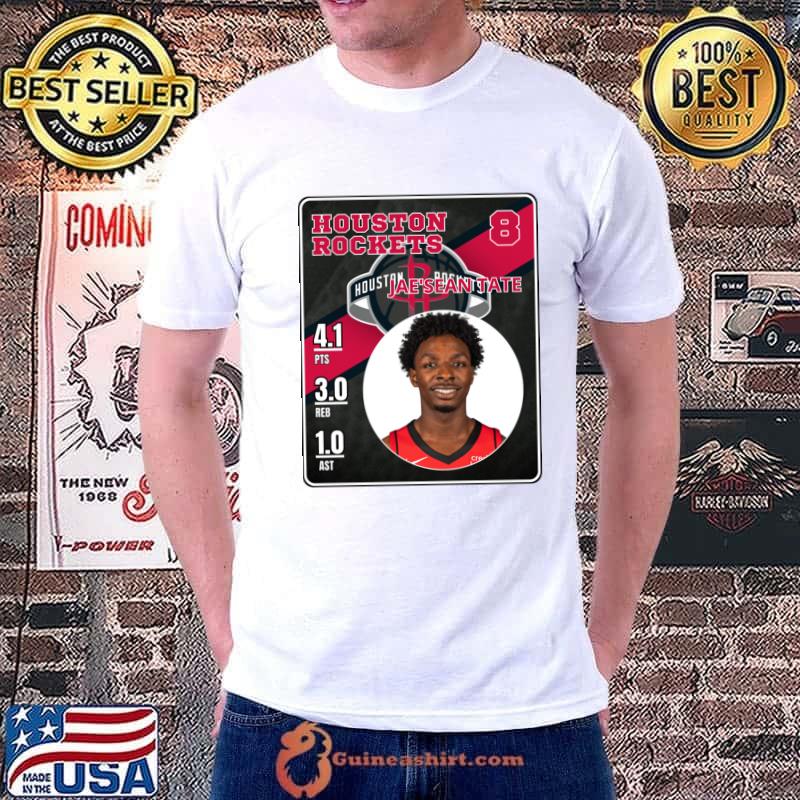 Jae'Sean Tate American professional basketball player for the Houston Rockets T-Shirt Unisex