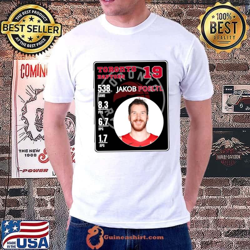 Jakob Poeltl Austrian professional basketball player for Toronto Raptors T-Shirt Unisex