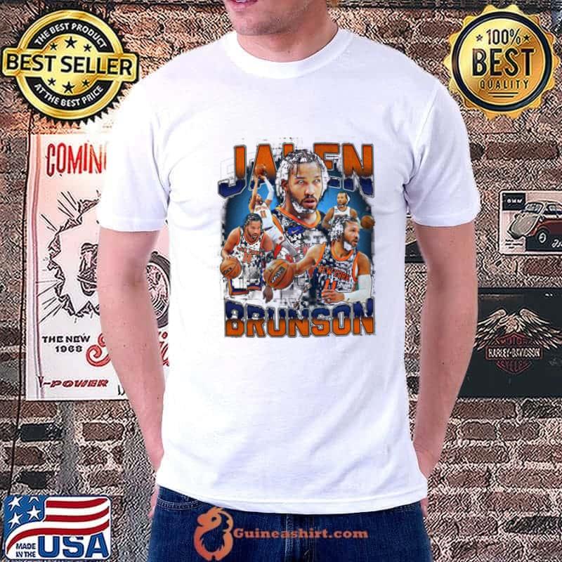 Jalen Brunson American professional basketball player New York Knicks T-Shirt Unisex