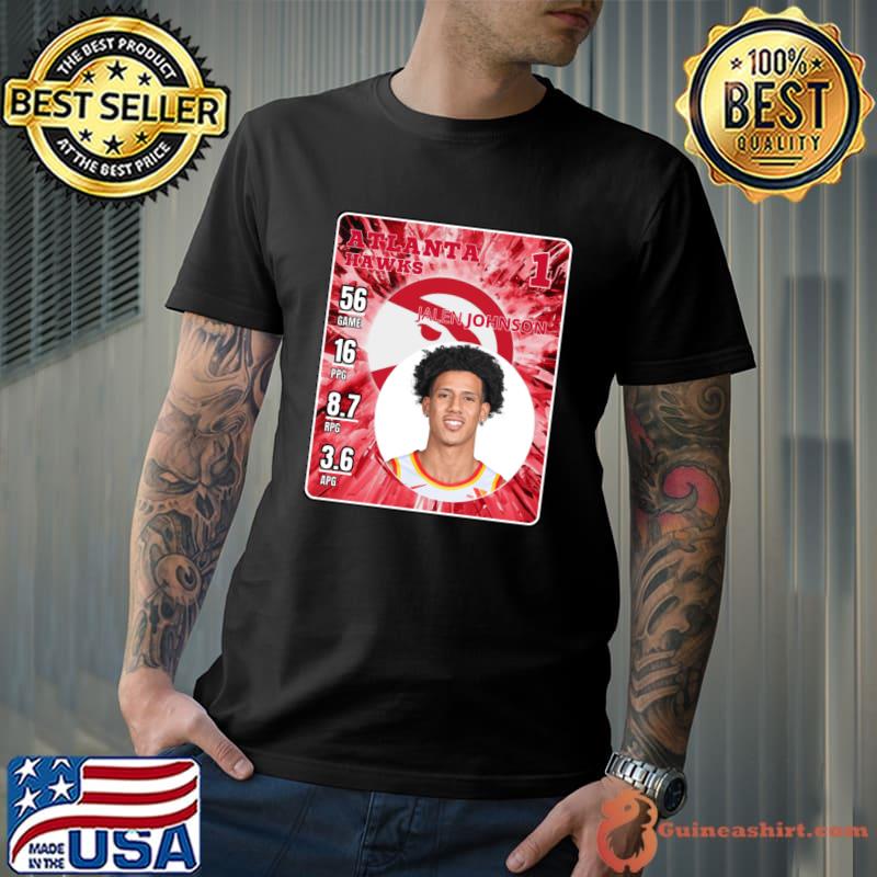 JALEN JOHNSON American professional basketball player for the Atlanta Hawks T-Shirt Unisex