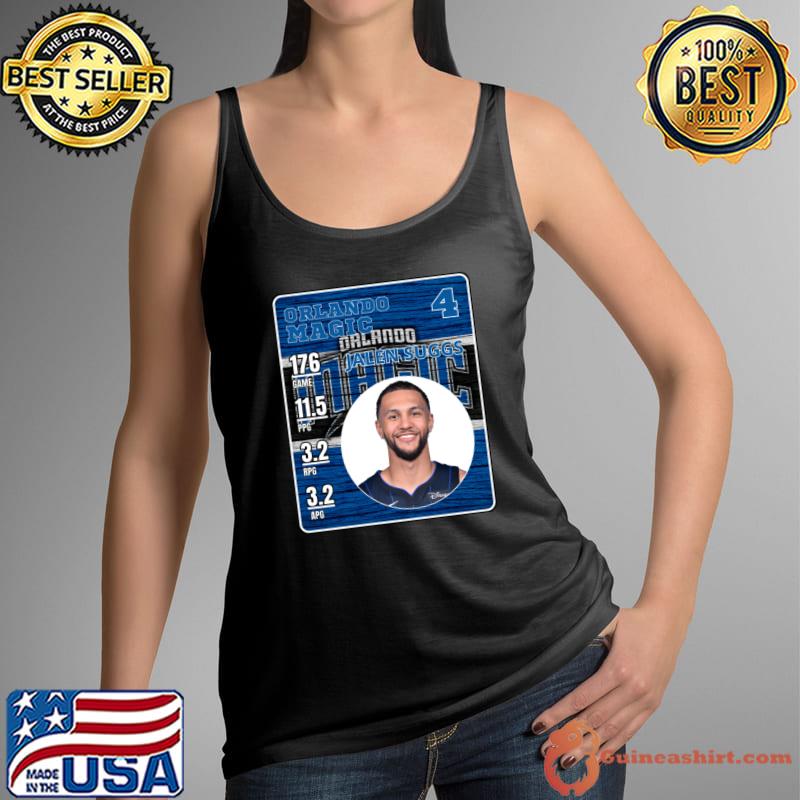 Jalen Suggs American professional basketball player Orlando Magic T-Shirt Tank Top