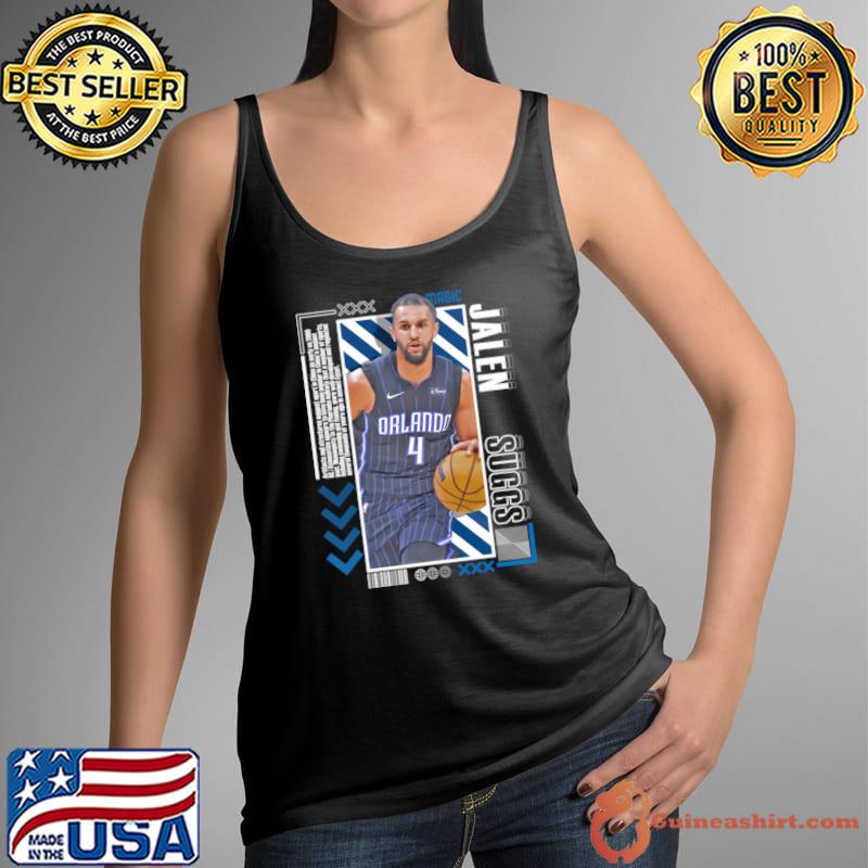 Jalen Suggs American professional basketball player Paper Poster T-Shirt