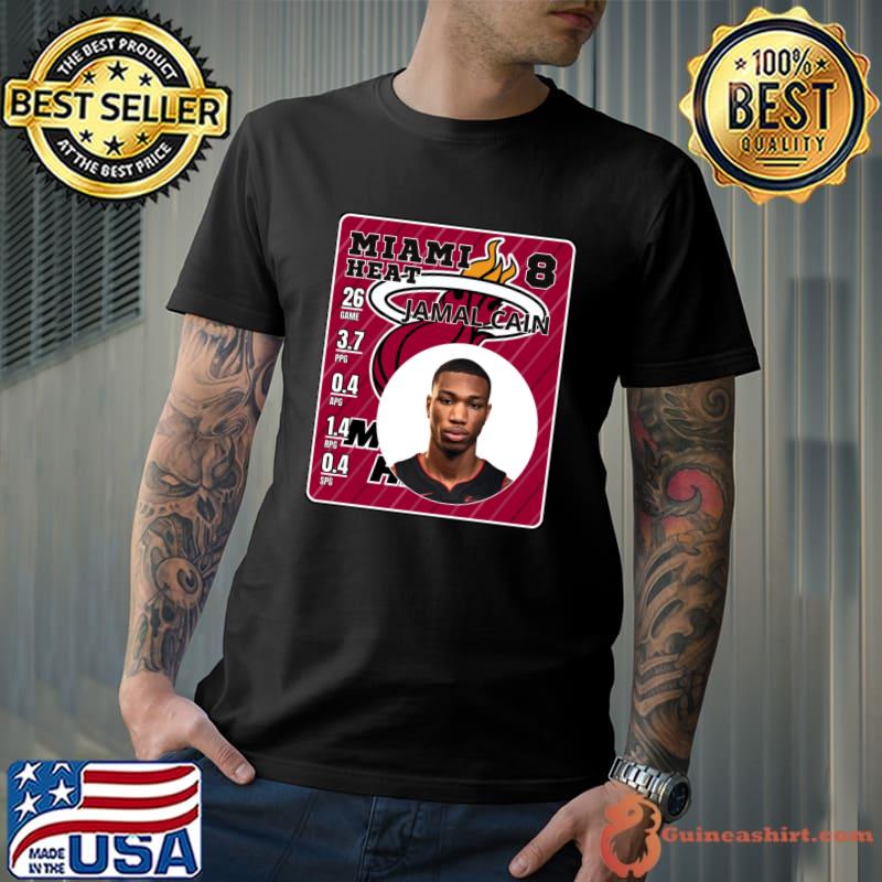 Jamal Cain American professional basketball player Miami Heat T-Shirt