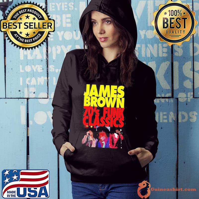 James Brown 70’s Funk Classics Shirt