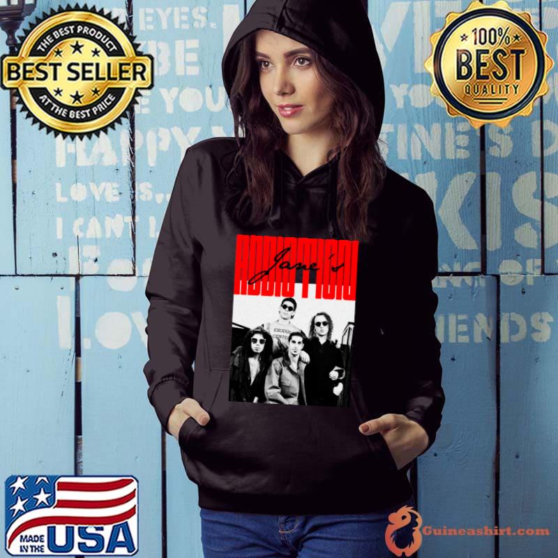 Janes Addiction American rock band from Los Angeles T-Shirt Hoodie