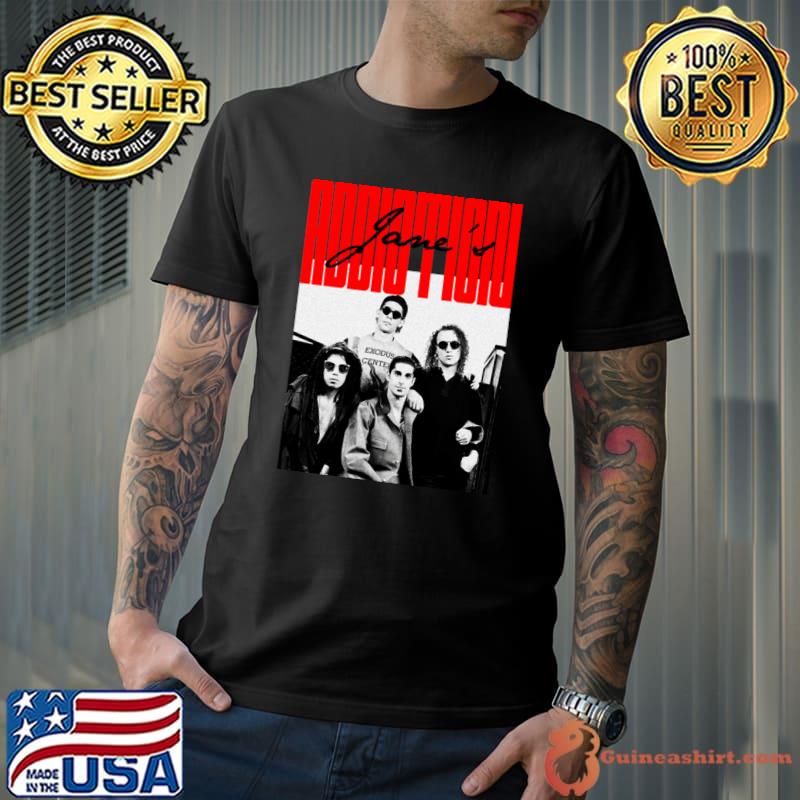 Janes Addiction American rock band from Los Angeles T-Shirt Unisex