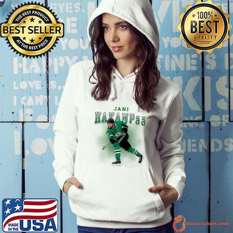 Jani Hakanpää Finnish professional ice hockey defenceman for the Dallas Stars T-Shirt Hoodie