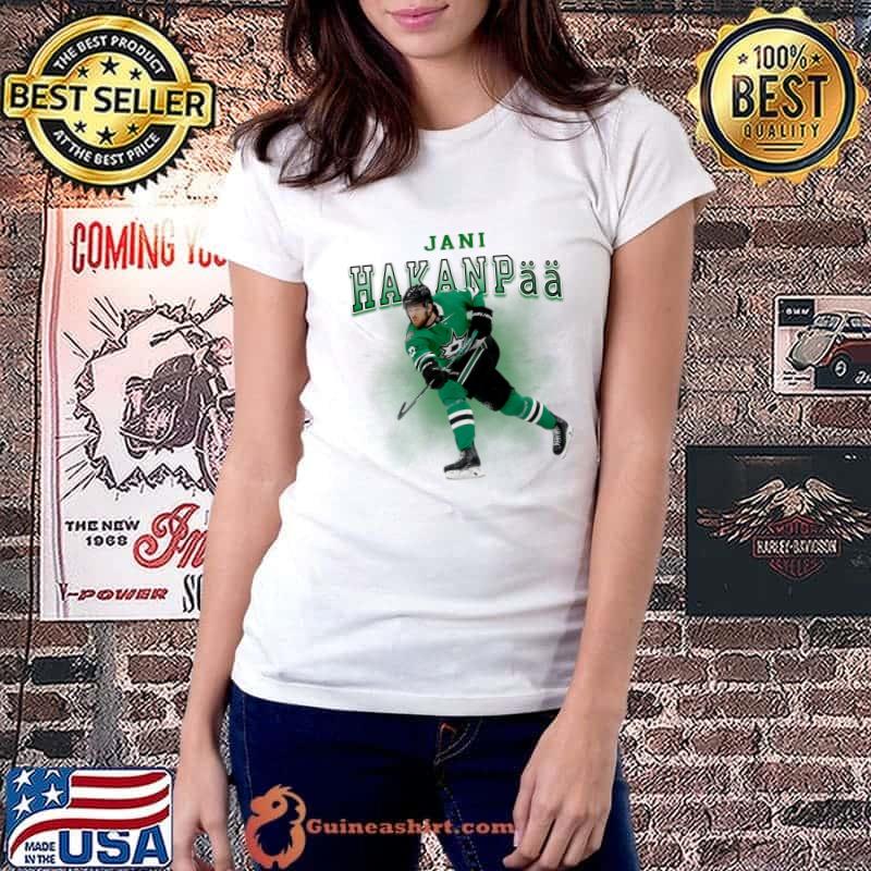 Jani Hakanpää Finnish professional ice hockey defenceman for the Dallas Stars T-Shirt