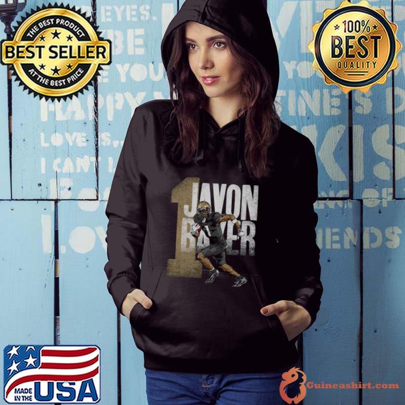Javon Baker American football wide receiver for the New England Patriots College Bold T-Shirt Hoodie
