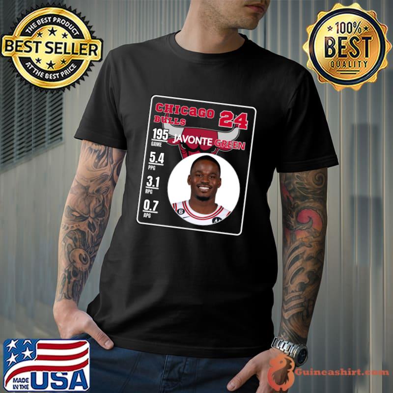 Javonte Green American-Montenegrin professional basketball player for the Chicago Bulls T-Shirt