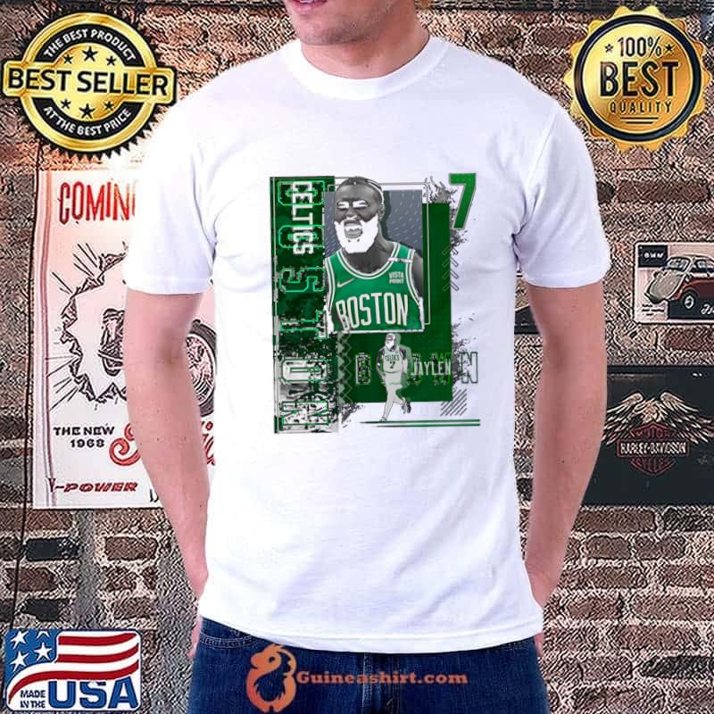 Jaylen Brown an American professional basketball player for the Boston Celtics T-Shirt