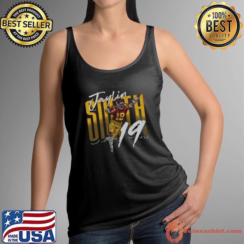 Jaylin Smith American football linebacker College Name T-Shirt