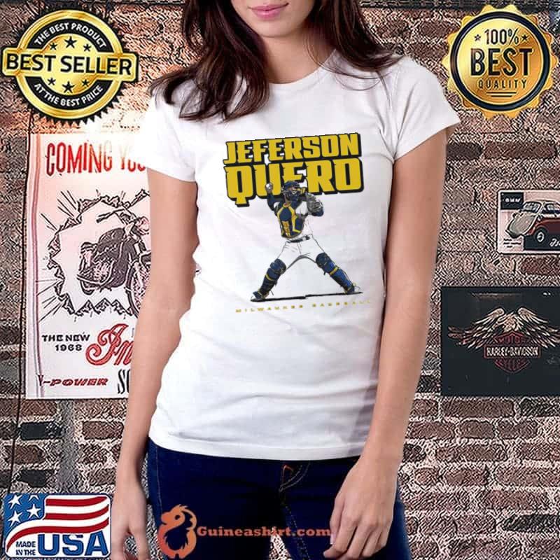 Jeferson Quero Player Milwaukee Baseball s Ladiestee