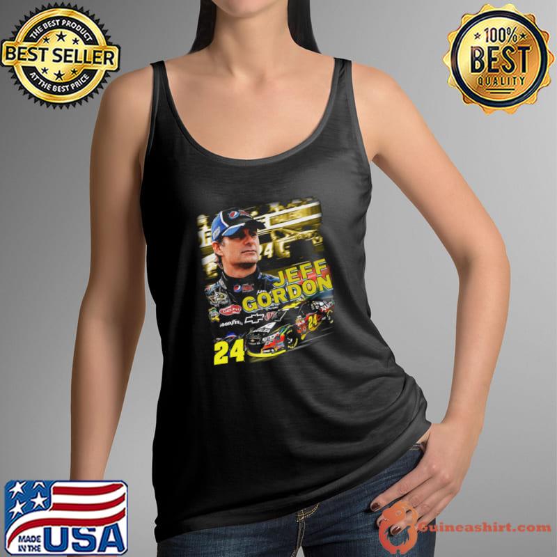 Jeff Gordon American stock car racing executive and former professional T-Shirt