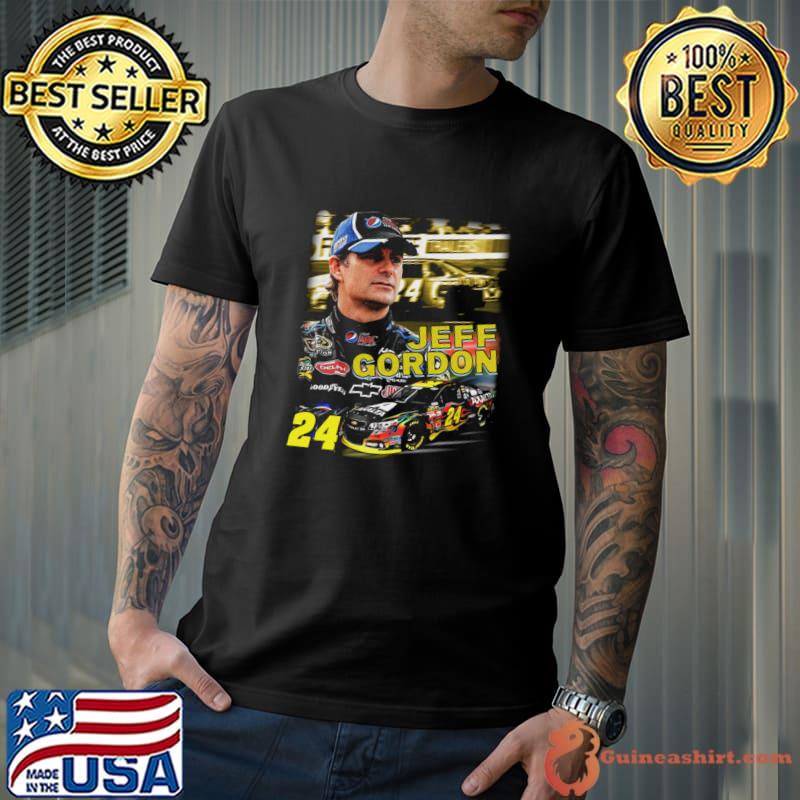 Jeff Gordon American stock car racing executive and former professional T-Shirt Unisex