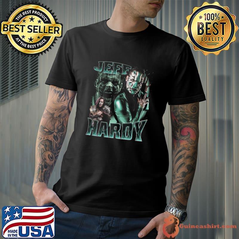 Jeff Hardy Vintage American professional wrestler and musician T-Shirt