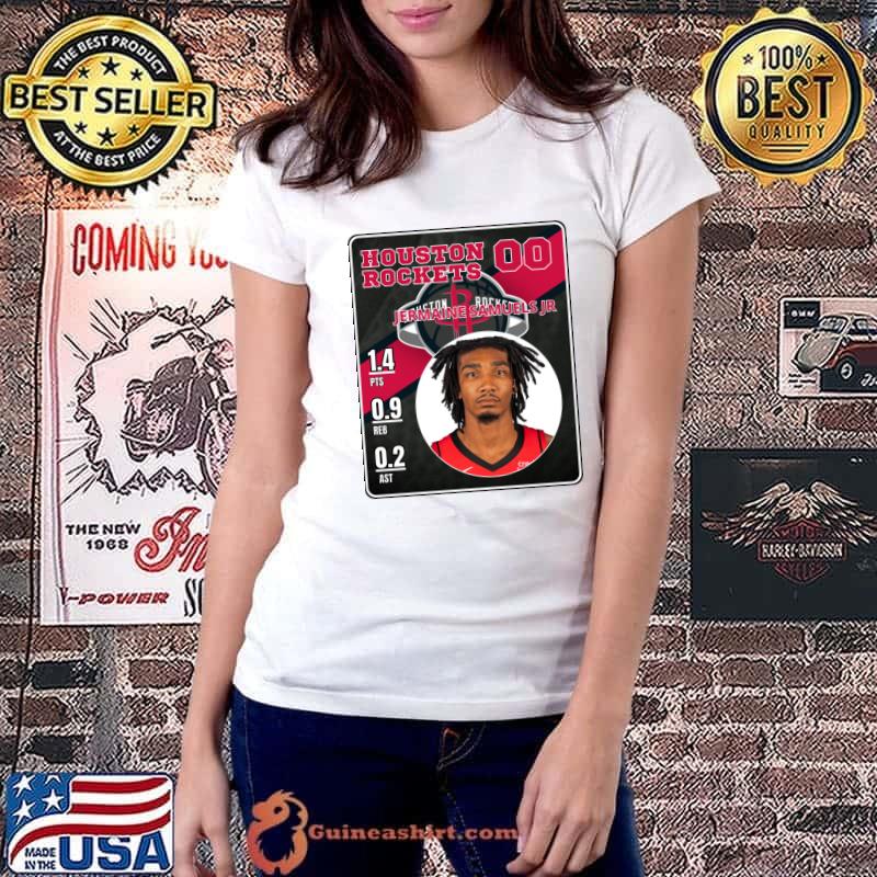 Jermaine Samuels Jr American professional basketball player for the Houston Rockets T-Shirt