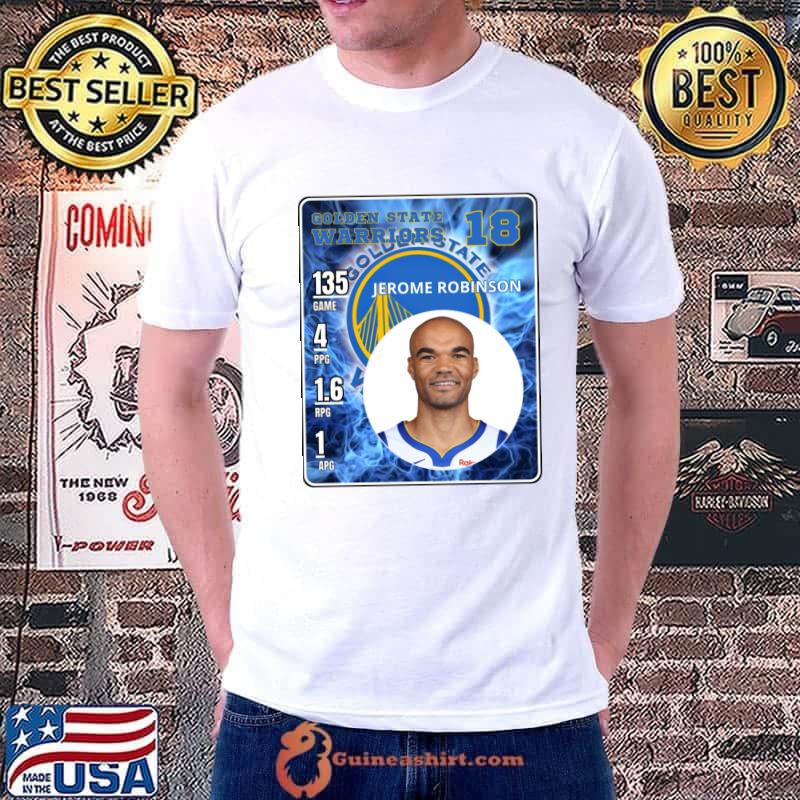 Jerome Robinson American professional basketball player Golden State Warriors T-Shirt