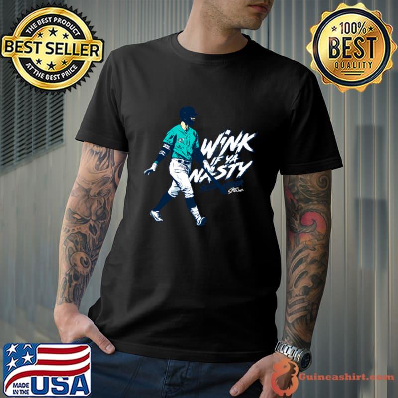 Jesse Winker Eugenio Suarez American professional baseball outfielder T-Shirt