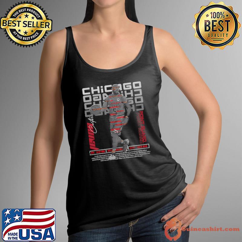Jevon Carter American professional basketball player Chicago Bulls T-Shirt Tank Top