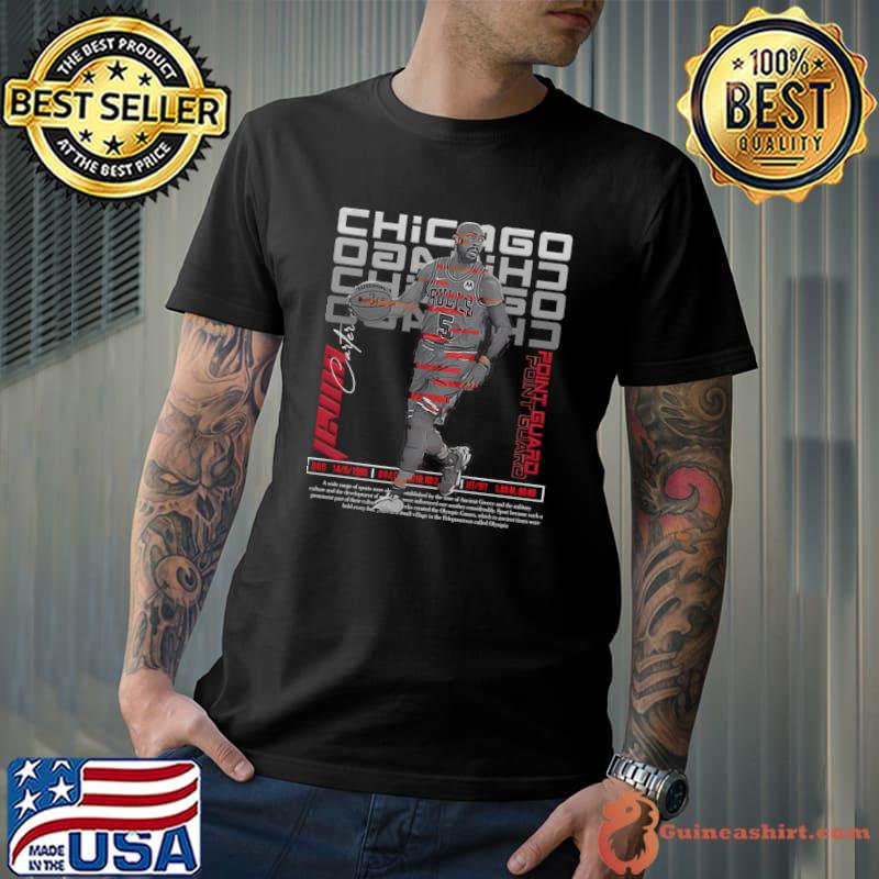 Jevon Carter American professional basketball player Chicago Bulls T-Shirt