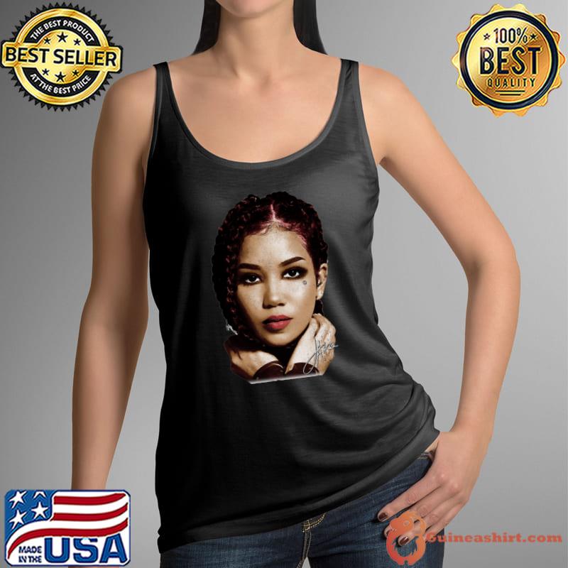 Jhene Aiko Big Face an American R&B singer-songwriter and rapper T-Shirt Tank Top