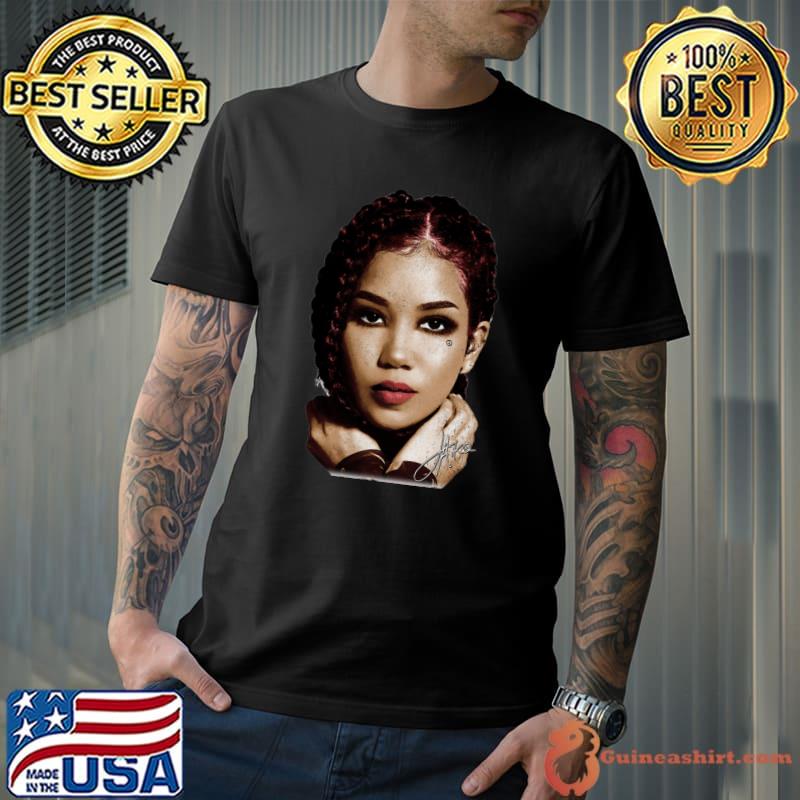 Jhene Aiko Big Face an American R&B singer-songwriter and rapper T-Shirt