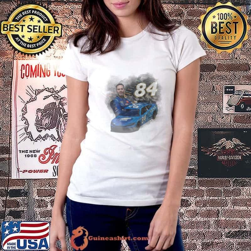 JIMMIE JOHNSON American professional auto racing driver T-Shirt