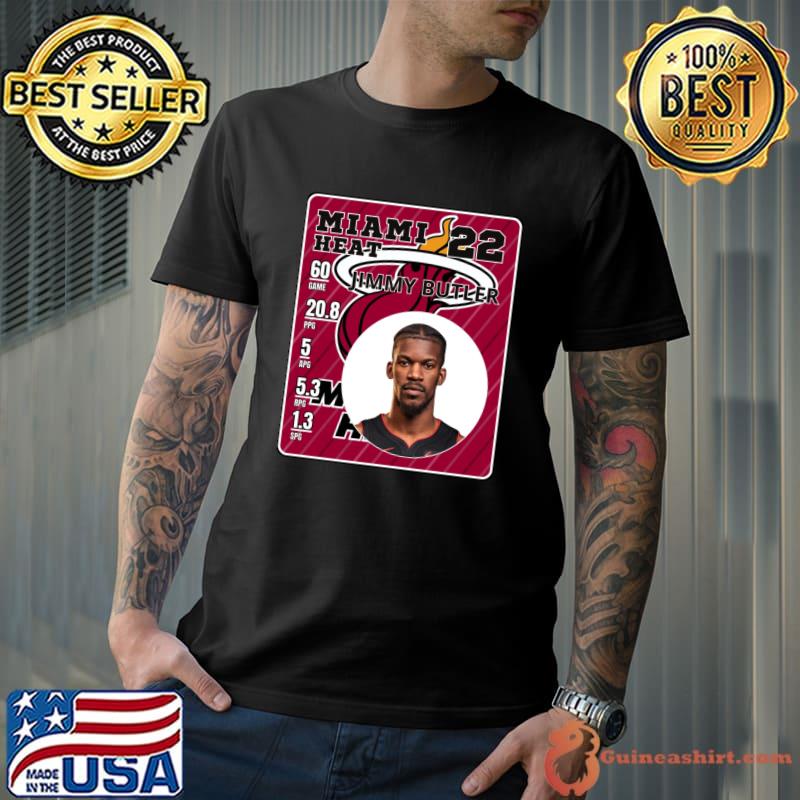 Jimmy Butler American professional basketball player Miami Heat T-Shirt