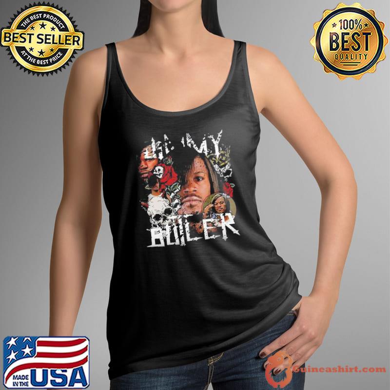 Jimmy Butler Emo Long Hair Jimmy Shirt Tank Top