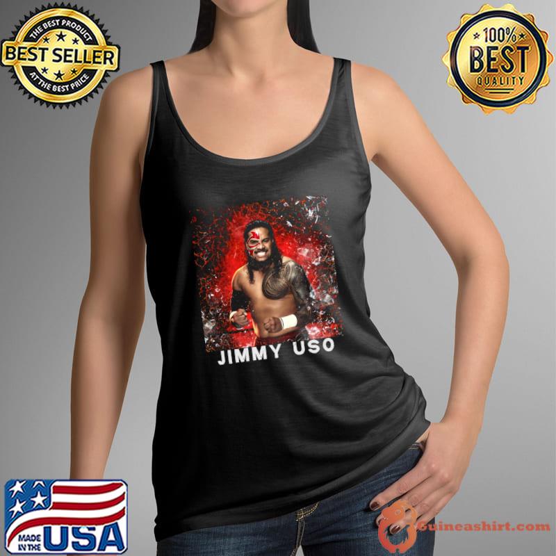 Jimmy Uso Samoan-American professional wrestler wwe T-Shirt