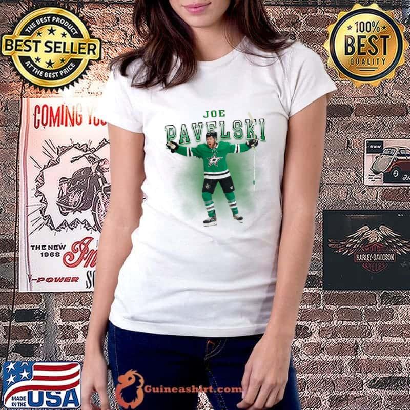 Joe Pavelski American professional ice hockey player and alternate captain T-Shirt