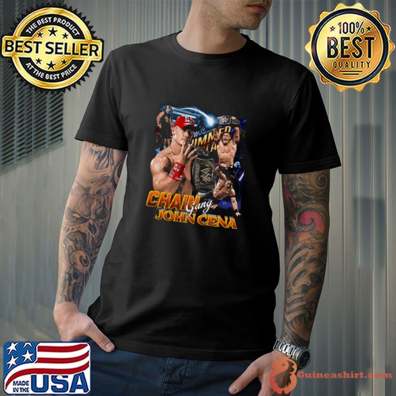 John Cena Chain Gang American actor and professional wrestler T-Shirt