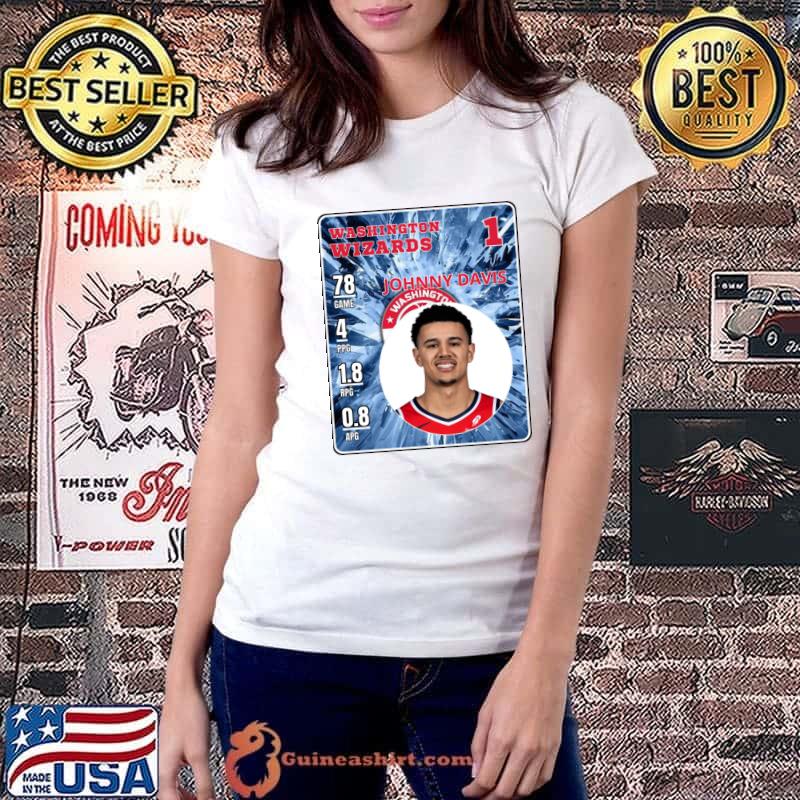 Johnny Davis American former basketball player and coach T-Shirt