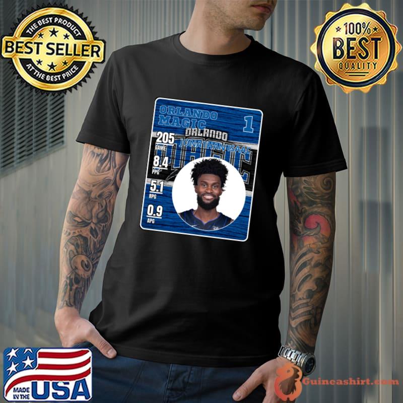 Jonathan Isaac Haitian-American professional basketball player Orlando Magic T-Shirt