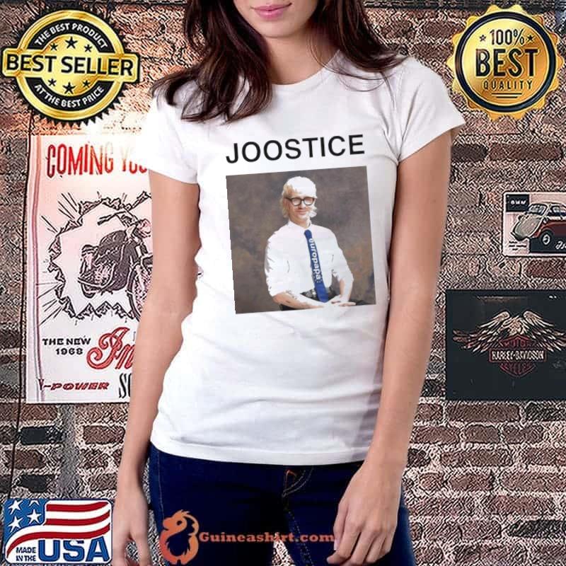 Joostice Justice pour Joost Klein s Ladiestee
