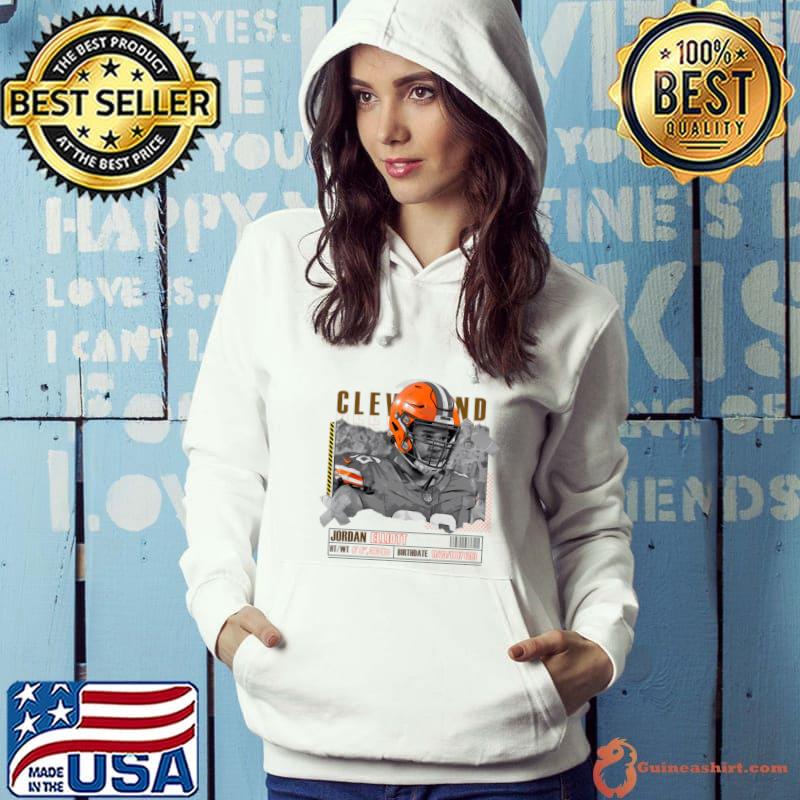Jordan Elliott American football defensive tackle for the San Francisco 49ers T-Shirt Hoodie