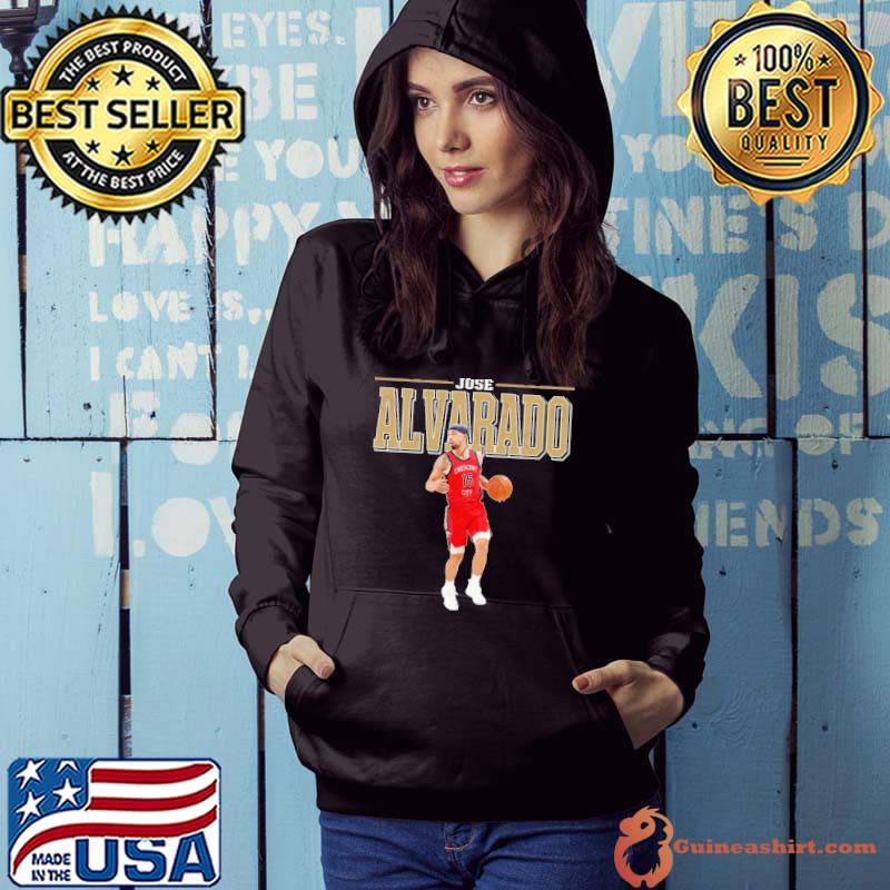 Jose Alvarado Puerto Rican professional basketball New Orleans Pelicans T-Shirt Hoodie