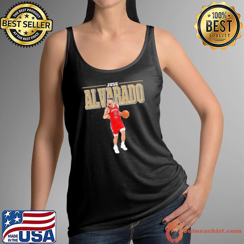 Jose Alvarado Puerto Rican professional basketball New Orleans Pelicans T-Shirt