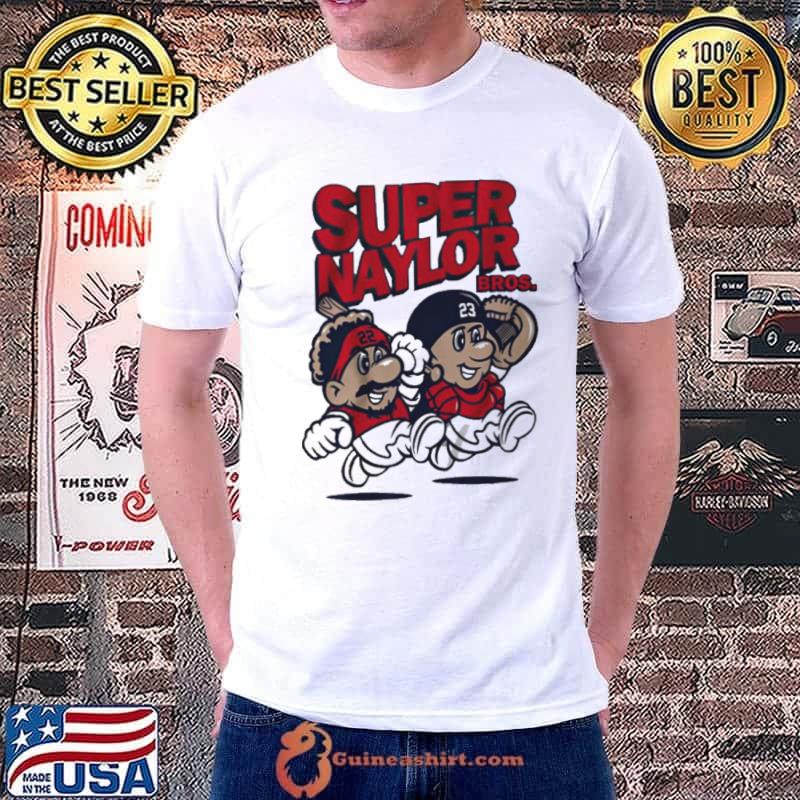Josh and Bo Naylor Super Naylor Bros shirt