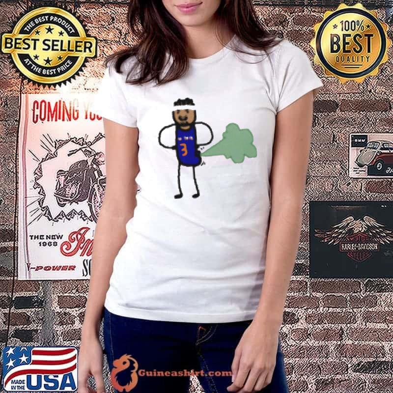 Josh fart paint shirt