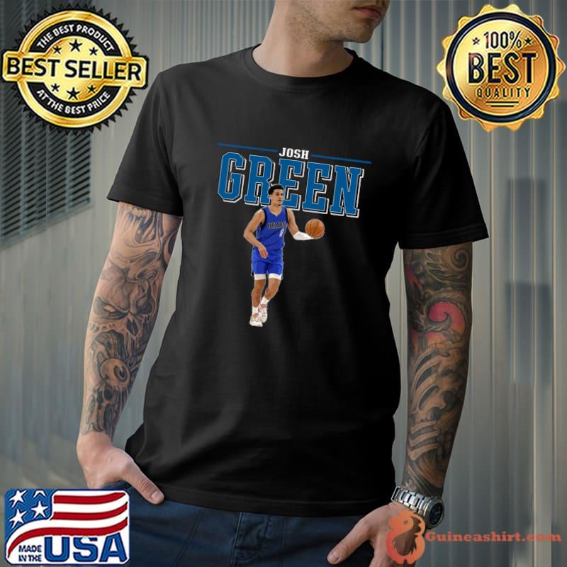 Josh Green Australian professional basketball player for the Dallas Mavericks T-Shirt