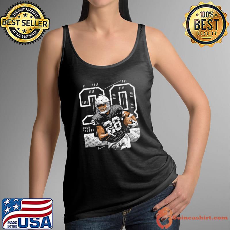 Josh Jacobs Las Vegas American football running back T-Shirt