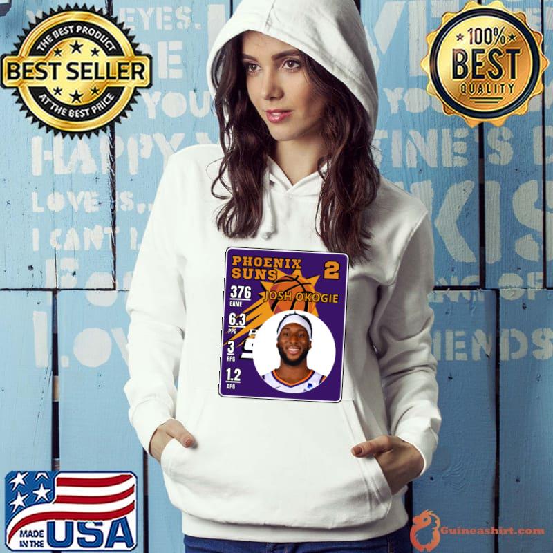 Josh Okogie Nigerian-American professional basketball player Phoenix Suns T-Shirt Hoodie