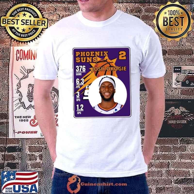 Josh Okogie Nigerian-American professional basketball player Phoenix Suns T-Shirt
