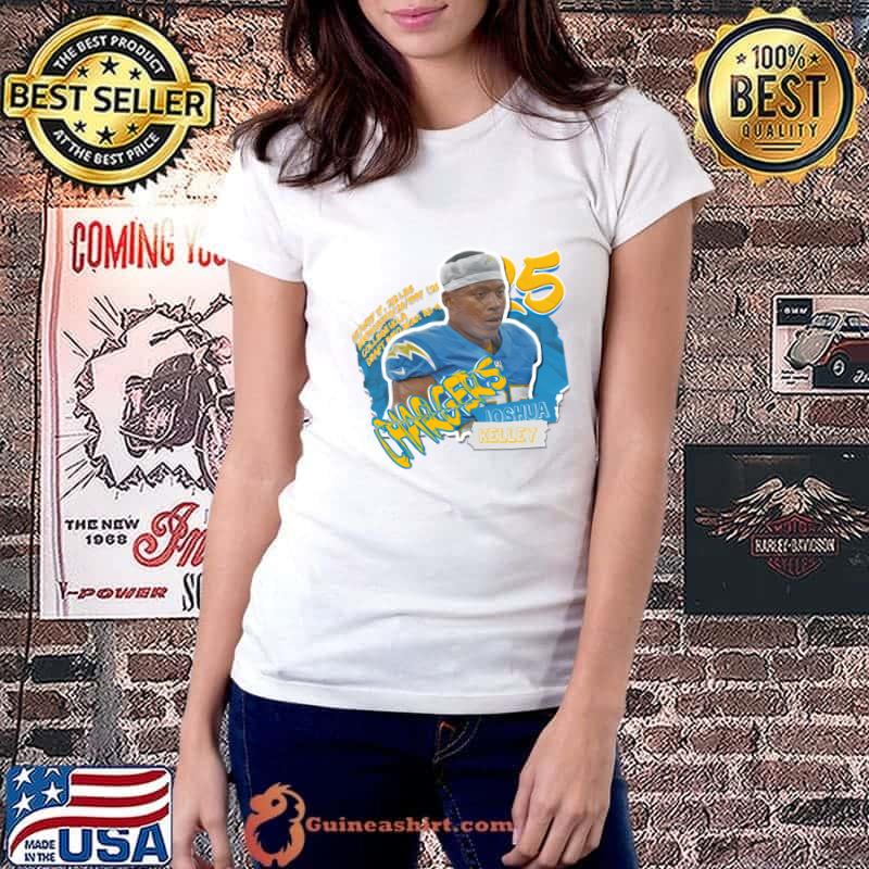 Joshua Palmer Canadian professional American football wide receiver T-Shirt