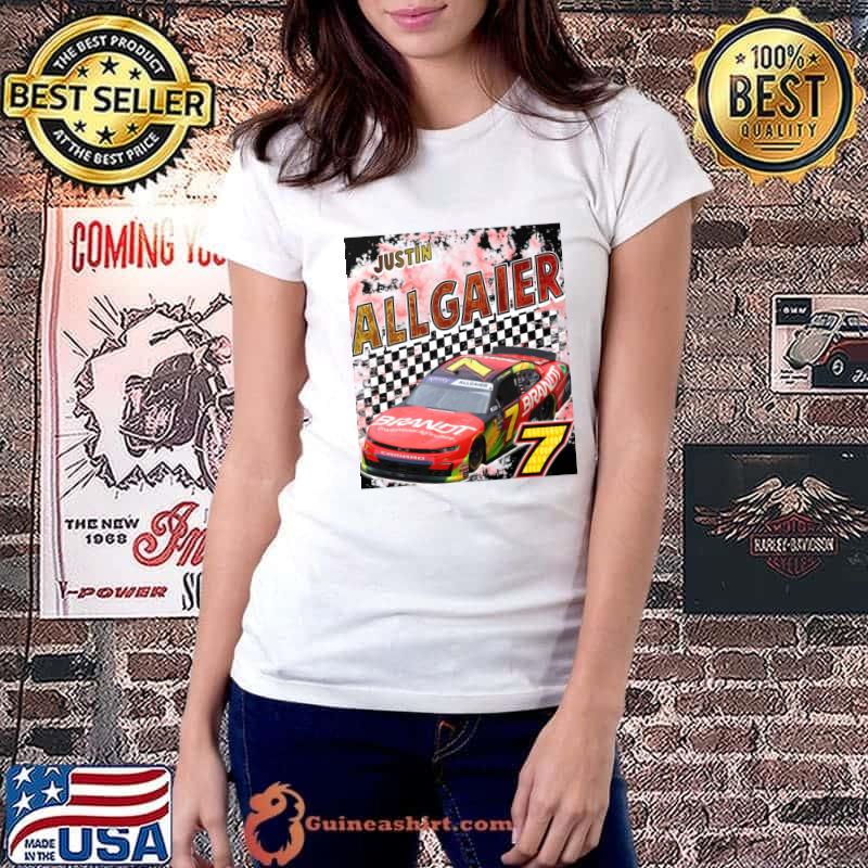 JUSTIN ALLGAIER American professional stock car racing driver T-Shirt