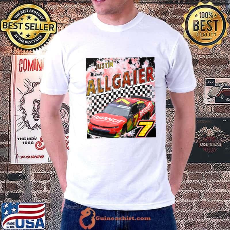 JUSTIN ALLGAIER American professional stock car racing driver T-Shirt Unisex